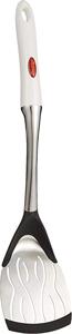 Prestige Stainless Steel Slotted Turner White - PR53211