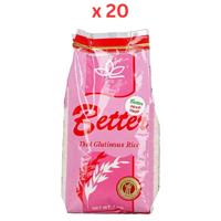 Better Thai Glutinous Rice 1Kg Pack of 20