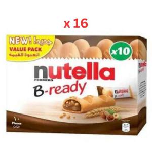 Nutella B-Ready 220g, Box Of 16pcs