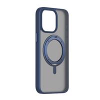 Momax Roller Magnetic Case For iPhone 15 Pro Max 6.7-Inch - Blue