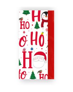 Homesmiths Christmas Hoho 8 Sheet Tissue Paper