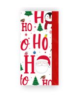Homesmiths Christmas Hoho 8 Sheet Tissue Paper - thumbnail