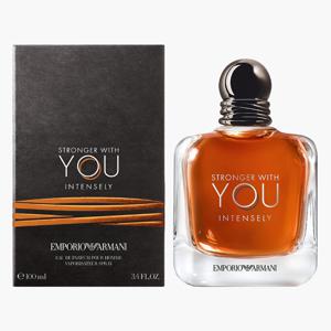 Emporio Armani Stronger With You Intensely Eau de Parfum for Men - 100 ml