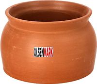 Olsenmark Traditional Cookware Clay Handi, Multifunctional-(Venetian Red)-(OMCP6029)