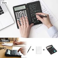 10-Digit LCD Scientific Calculator Foldable Handwriting Board Solar  Battery Power - Perfect for Students Teachers  Engineers! Lightinthebox - thumbnail