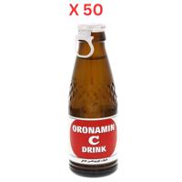 Oronamin C Energy Drink 120 ml x 50