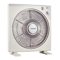 Sonashi 12Inch Box Fan, SBF-7032