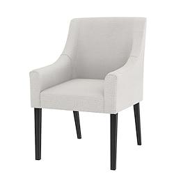 SAKARIAS Chair Cover with Armrests Solid Color Quilted Slipcovers IKEA Series Lightinthebox