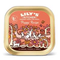 Lily's Kitchen Chicken Recipe Puppy Food Box 12x150G