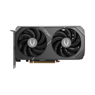 Zotac Gaming GeForce RTX 5060 Twin Edge OC Edition Graphics Card, GDDR7 8GB 128-bit Memory, HDMI 2.1b & DP 2.1b Outputs, PCI Express 5.0, 2527 MHz Boost Clock, 28 Gbps Memory Clock