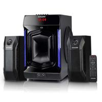 Sonashi 2.1 Ch Bluetooth Speaker With USB, SD Card Slot-Fm Radio & Karaoke Function - SHS-2105USRB