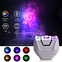 Star Galaxy Projector Light Projector Light Stage Lights Star Light Projector Laser Light Projector Smart App Control Party Wedding Gift RGB miniinthebox - thumbnail