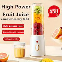 Electric Juicer Cup Optional Double Cup Portable Charging smallSports Juice Cup Student Home Multifunctional Juicer Juicer Cup Christmas Gift Ideas Teen Girl Gifts Winter Essential Lightinthebox