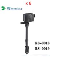 Rs Electrics Rs Eco Green Series Aquarium More Multi Functional Power Head High Performance 3 In 1 Low Noice, Power 15 W, Max. Flow 1200 L / H - RS-0018 (Pack of 6)