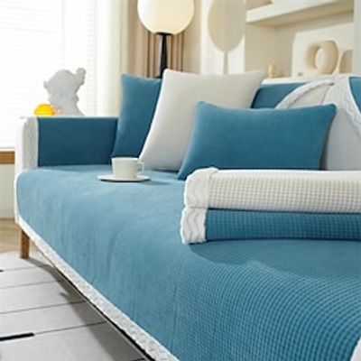 Sofa Towel Cover Chair Seat Mat Couch Slipcover Sectional Couch Covers, Anti-Slip Washable Furniture Protector for Dogs Cats Kids(Sold Not by All Set) Lightinthebox