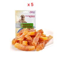 O'dog Chicken And Sweet Potato Snack - 100g (Pack Of 5)