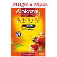 Alokozay Ctc Tea 210gms - Pack Of 24