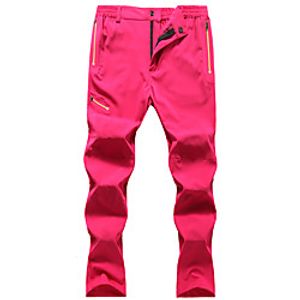 Women's Hiking Pants Trousers Patchwork Summer Outdoor Multi-Pockets Quick Dry Zipper Pocket Breathable Pants  Trousers Purple Red Blue Green Hunting Fishing Climbing S M L XL XXL Lightinthebox