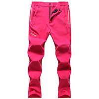 Women's Hiking Pants Trousers Patchwork Summer Outdoor Multi-Pockets Quick Dry Zipper Pocket Breathable Pants  Trousers Purple Red Blue Green Hunting Fishing Climbing S M L XL XXL Lightinthebox - thumbnail