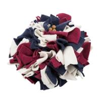 Trixie Dog Activity Fabric Sniffing Ball Dog Toy - Multicolor 15cm