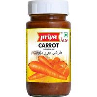 Priya Carrot Pickle In Oil 300g