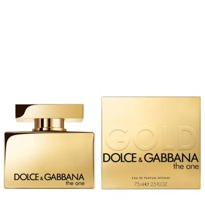 Dolce & Gabbana The One Gold Edp Intense 75ml (W)