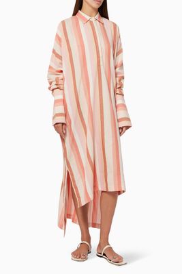 French Cuff Tunic in Cotton French Cuff Tunic in Cotton