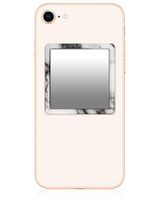 IDecoz Phone Mirrors White Marble Square - thumbnail