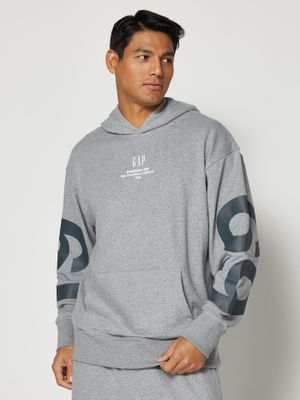 Exploded Logo Pullover Hoodie Exploded Logo Pullover Hoodie
