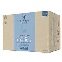 The Innocent Hound Air-Dried Gourmet British Duck with Cranberry & Rosemary Puppy & Adult Dry Dog Food 1.5 Kg