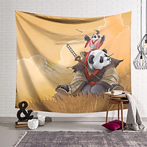 Wall Tapestry Art Decor Blanket Curtain Hanging Home Bedroom Living Room Decoration and Cartoon and Fantasy Lightinthebox
