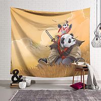 Wall Tapestry Art Decor Blanket Curtain Hanging Home Bedroom Living Room Decoration and Cartoon and Fantasy Lightinthebox - thumbnail