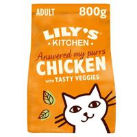 Lily's Kitchen Chicken Casserole Dry Food For Cats 800G