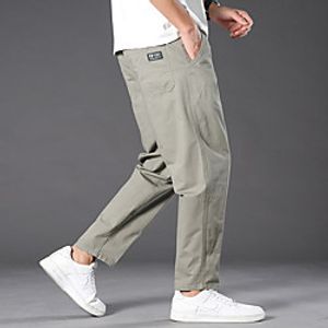 Men's Work Pants Hiking Cargo Pants Hiking Pants Trousers Outdoor Ripstop Quick Dry Lightweight Breathable khaki Black Dark Gray Army Green Camping  Hiking  Caving M L XL XXL XXXL  Multi Pockets Lightinthebox