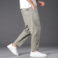 Men's Work Pants Hiking Cargo Pants Hiking Pants Trousers Outdoor Ripstop Quick Dry Lightweight Breathable khaki Black Dark Gray Army Green Camping  Hiking  Caving M L XL XXL XXXL  Multi Pockets Lightinthebox - thumbnail
