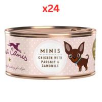 Terra Canis Minis Chicken Dog Wet Food 100G (Pack of 24)