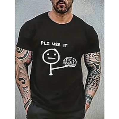 T-shirt Print Graphic T-shirt For Women's Adults' Hot Stamping 100% Polyester Casual Daily Lightinthebox