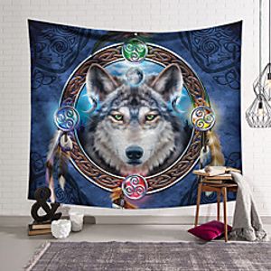Wall Tapestry Art Decor Blanket Curtain Hanging Home Bedroom Living Room Decoration and Animal and Fantasy Lightinthebox