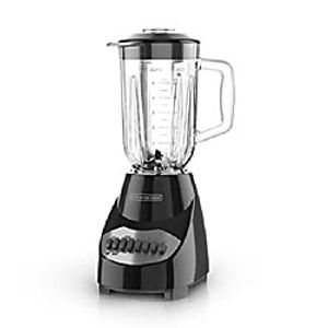 black  cover worktop mixer with 5-cup glass jar, 10-speed settings, black, bl2010bg Lightinthebox