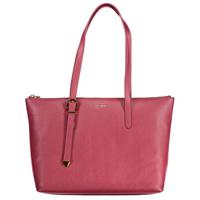 Coccinelle Red Leather Handbag - CO-26610 - thumbnail