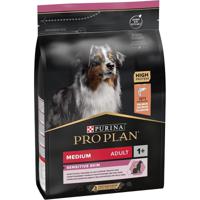 Purina Pro Plan Medium Adult Sensitive Skin Dog Salmon 3Kg