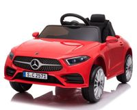 Megastar Ride On 12 V Licensed Mercedes CLS 350 Children's Electric Vehicles - Red (UAE Delivery Only)