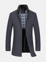 Mid Long Wool Coats