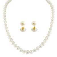 Sri Jagdamba Pearls Special Pearl Set - JPNM-2562