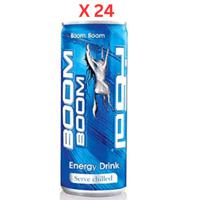 Boom Boom Energy Drink 250ml Pack Of 24 - thumbnail