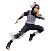 Banpresto Naruto Shippuden Vibrations Stars Uchiha Itachi 16cm Figure - 59136 - thumbnail