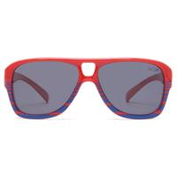 Lee Cooper Kids Retro Polarised Sunglasses Grey Lens - Lck108C02