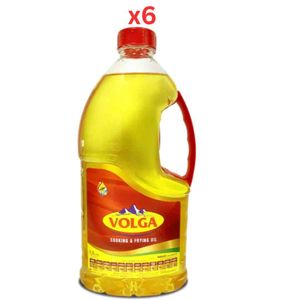 Volga Cooking Oil 1.5 Ltr (Pack of 6)