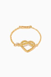 Promise Gold & Diamond Chain Ring