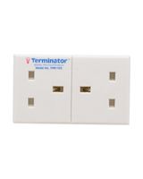 Terminator 2 Way UK Power Extension Socket Without Cable